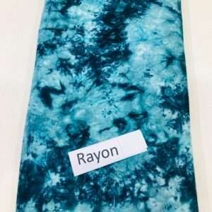 rayon fabric in bulk.Rayon Foil Print Fabric