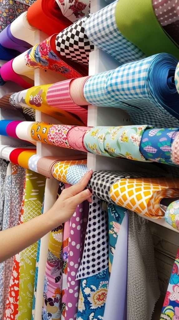 delhi wholesale market.colourful fabric in wholesale 