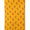 Marigold Bloom Cotton 72×72