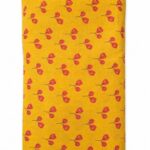 Marigold Bloom Cotton 72×72